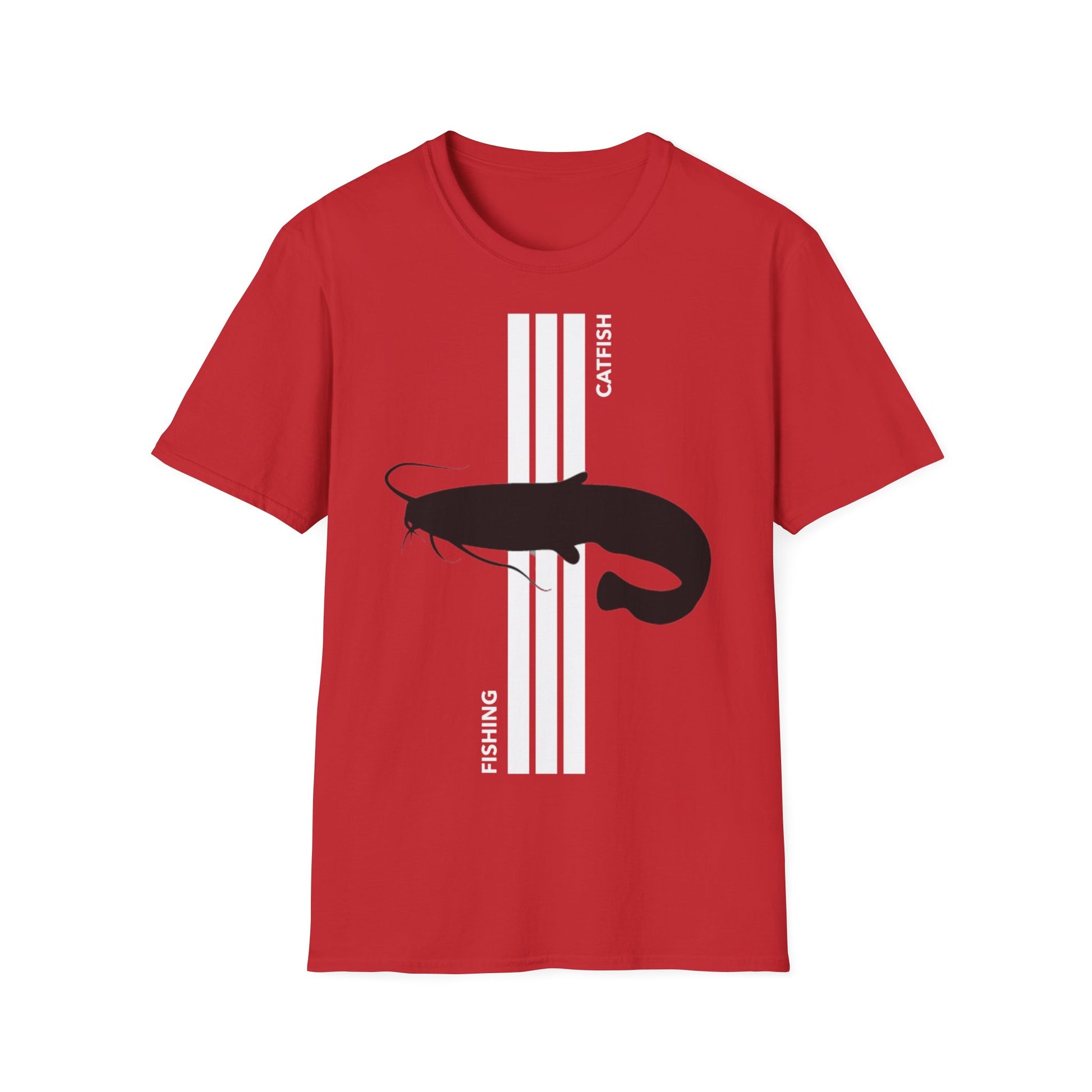 FISHING CATFISH T-Shirt für Männer, Frauen & Diverse - Wild Boys Shop