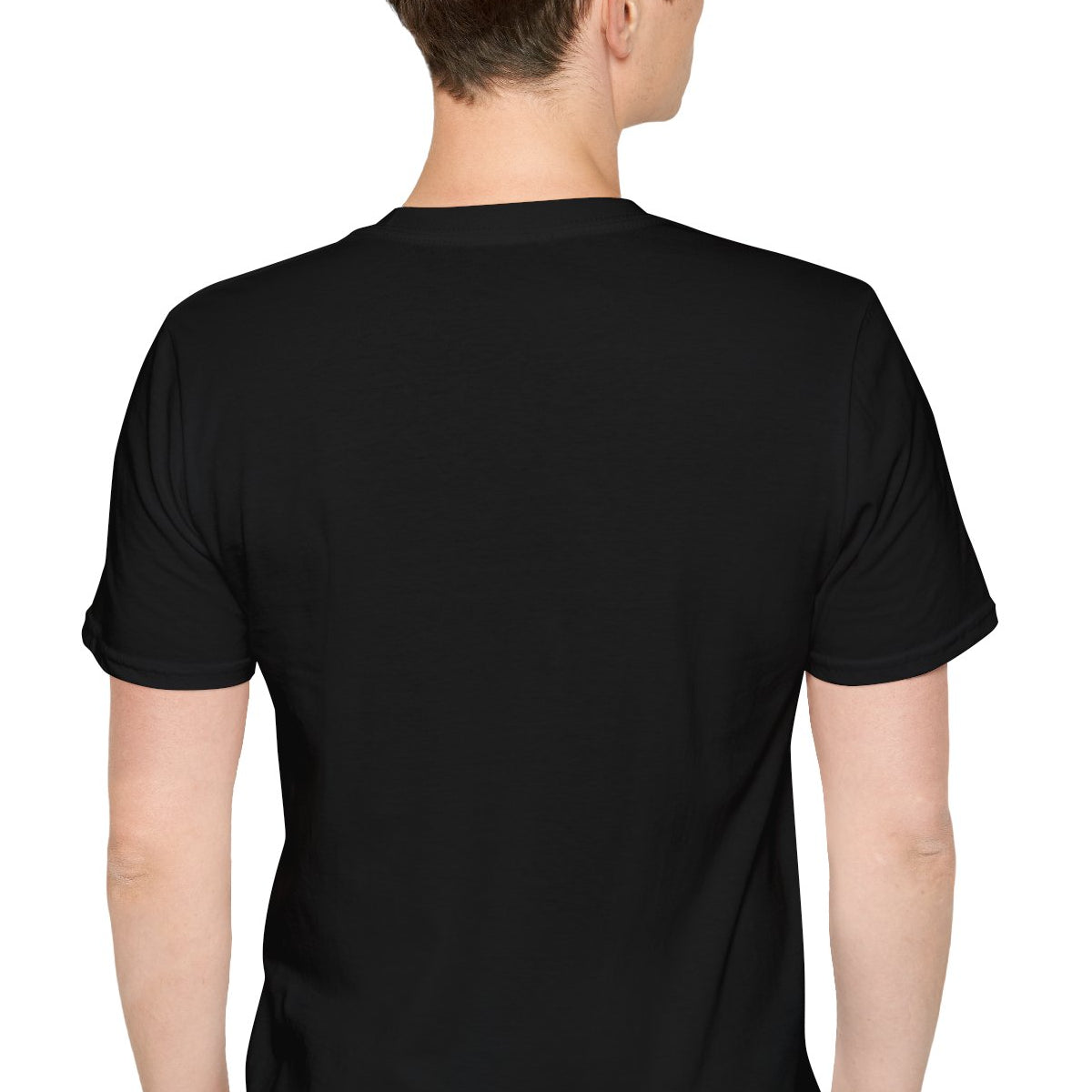 Dark Chocolate Tanuki Night Market T-Shirt – Design Nahaufnahme