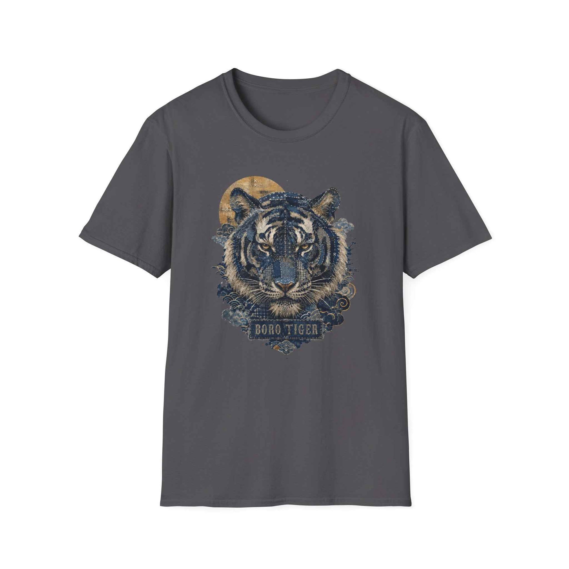 Boro Tiger T-Shirt – Vintage Japanese Streetwear | Wild Boys
