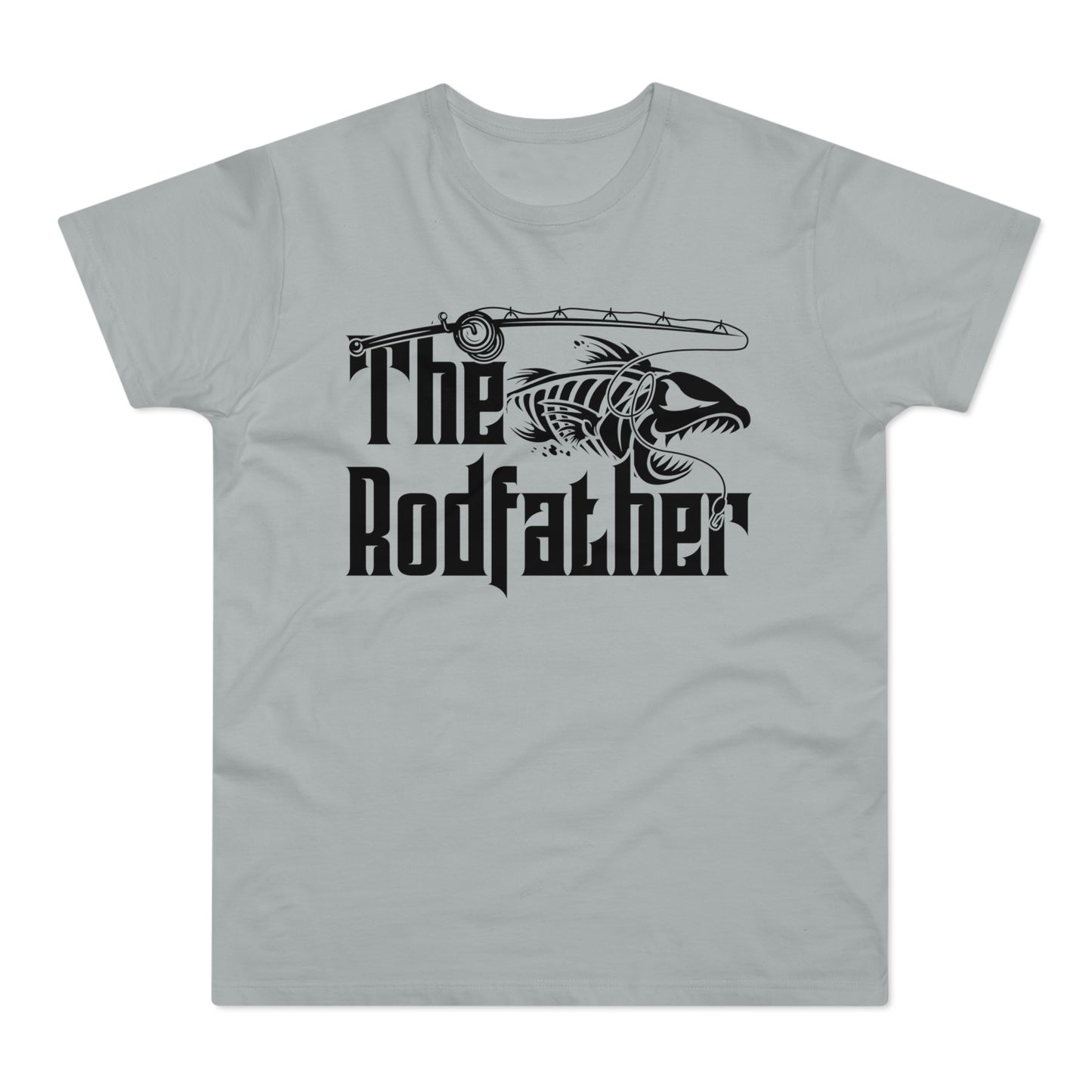 The Rodfather – Lustiges Angler T-Shirt | Der Rutenvater Parodie Shirt - Wild Boys Shop