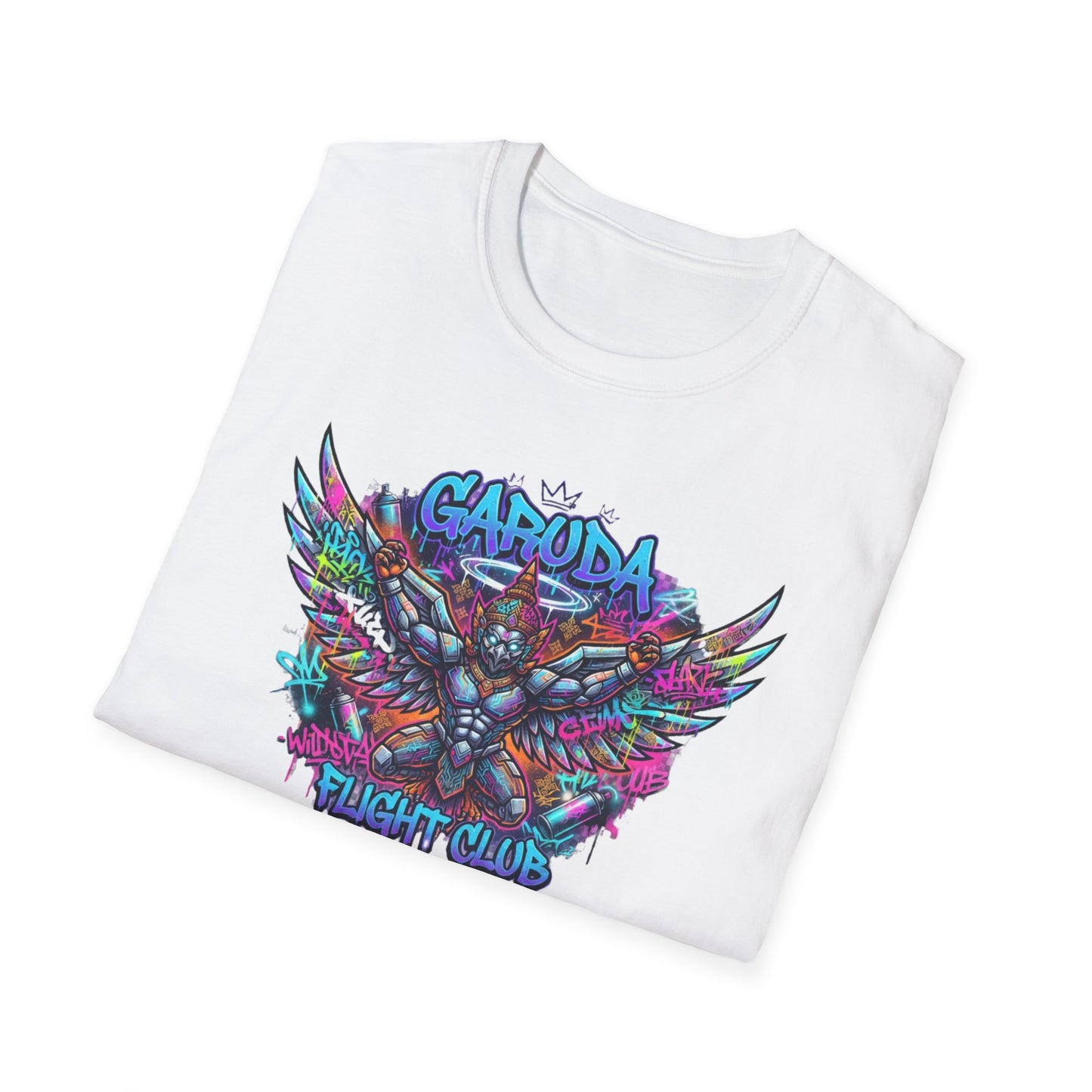 Garuda T-Shirt Dark Chocolate - Thai Streetwear Vorderansicht