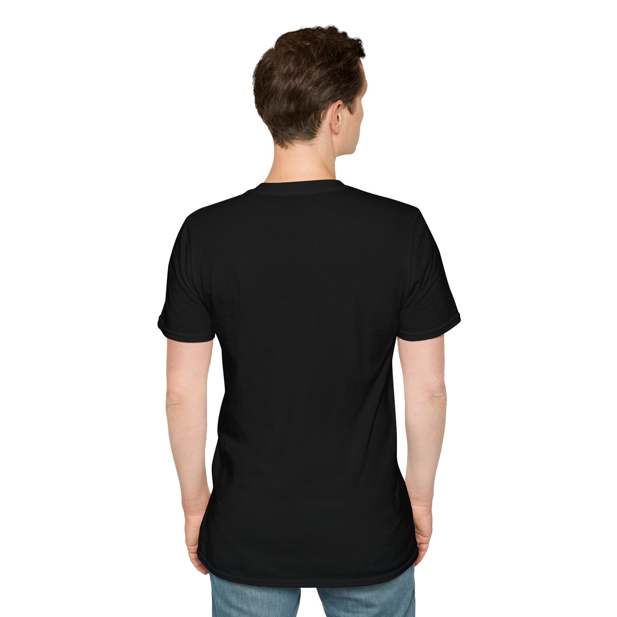 Muay Thai Demon T-Shirt Rückansicht — Thai Boxing Streetwear