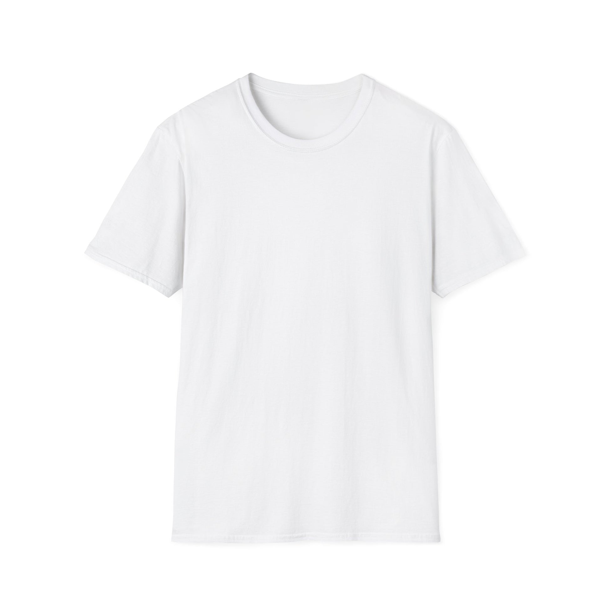 Yokohama Night Rider T-Shirt weiß unbedruckt — Gildan 64000 Unisex Basic