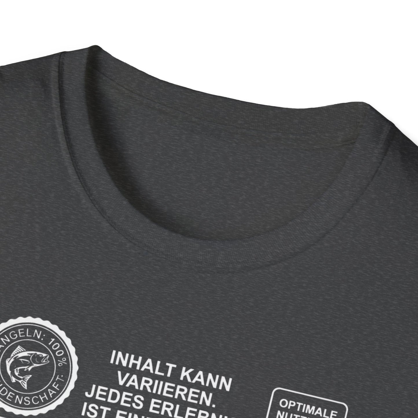 Angler T-Shirt Herren · Wirkstoff-Erklärung – Lustiges Angel-Statement Tee | Wild Boys Fishing