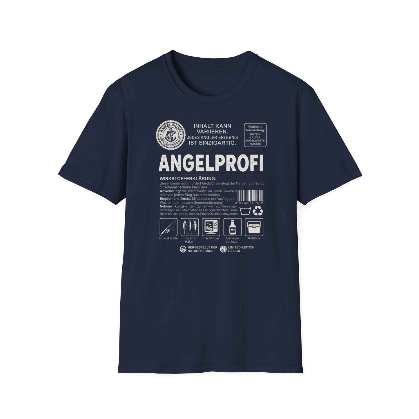 Angel Profi T-Shirt Herren – T-Shirt Ansicht 6