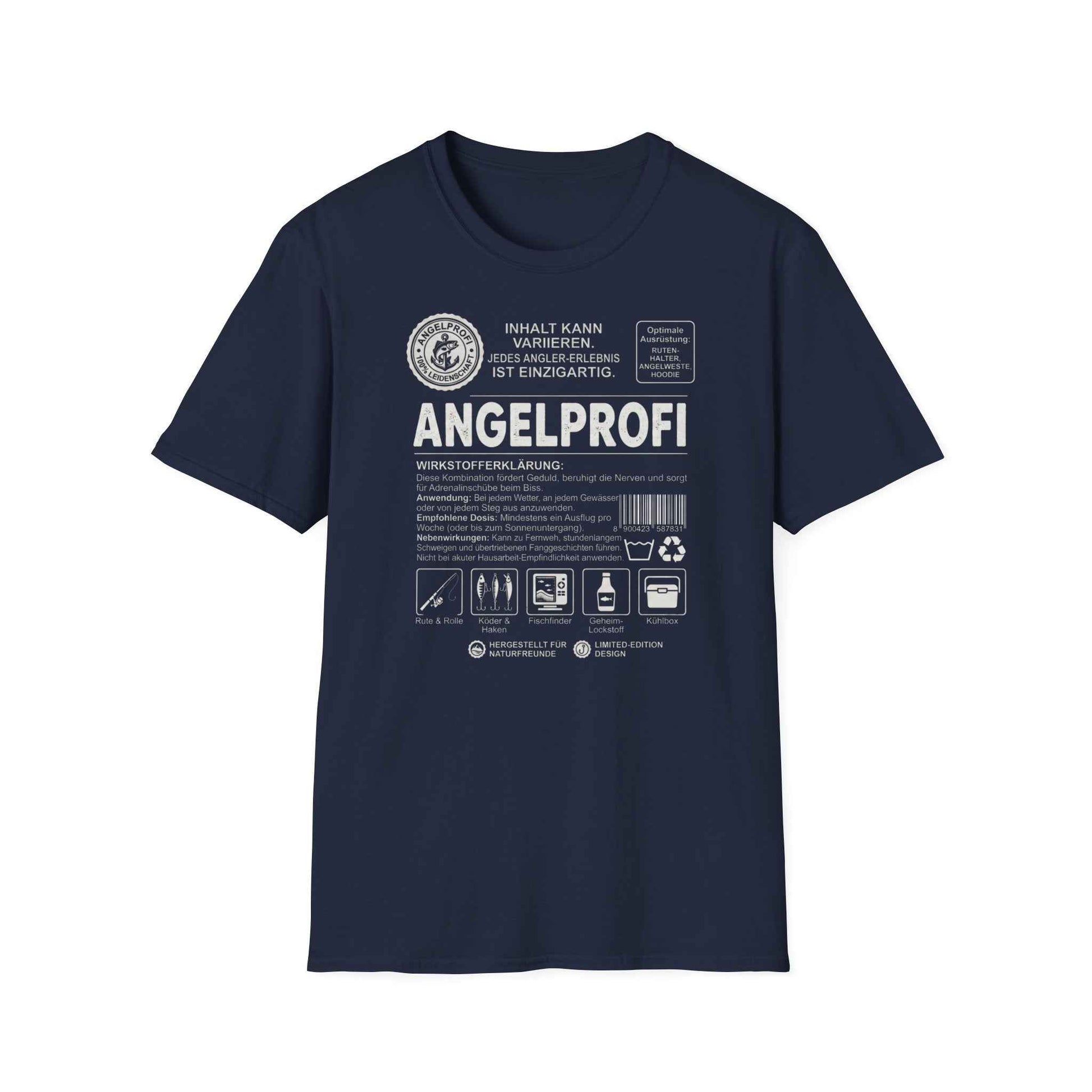 Angel Profi T-Shirt Herren – T-Shirt Ansicht 6