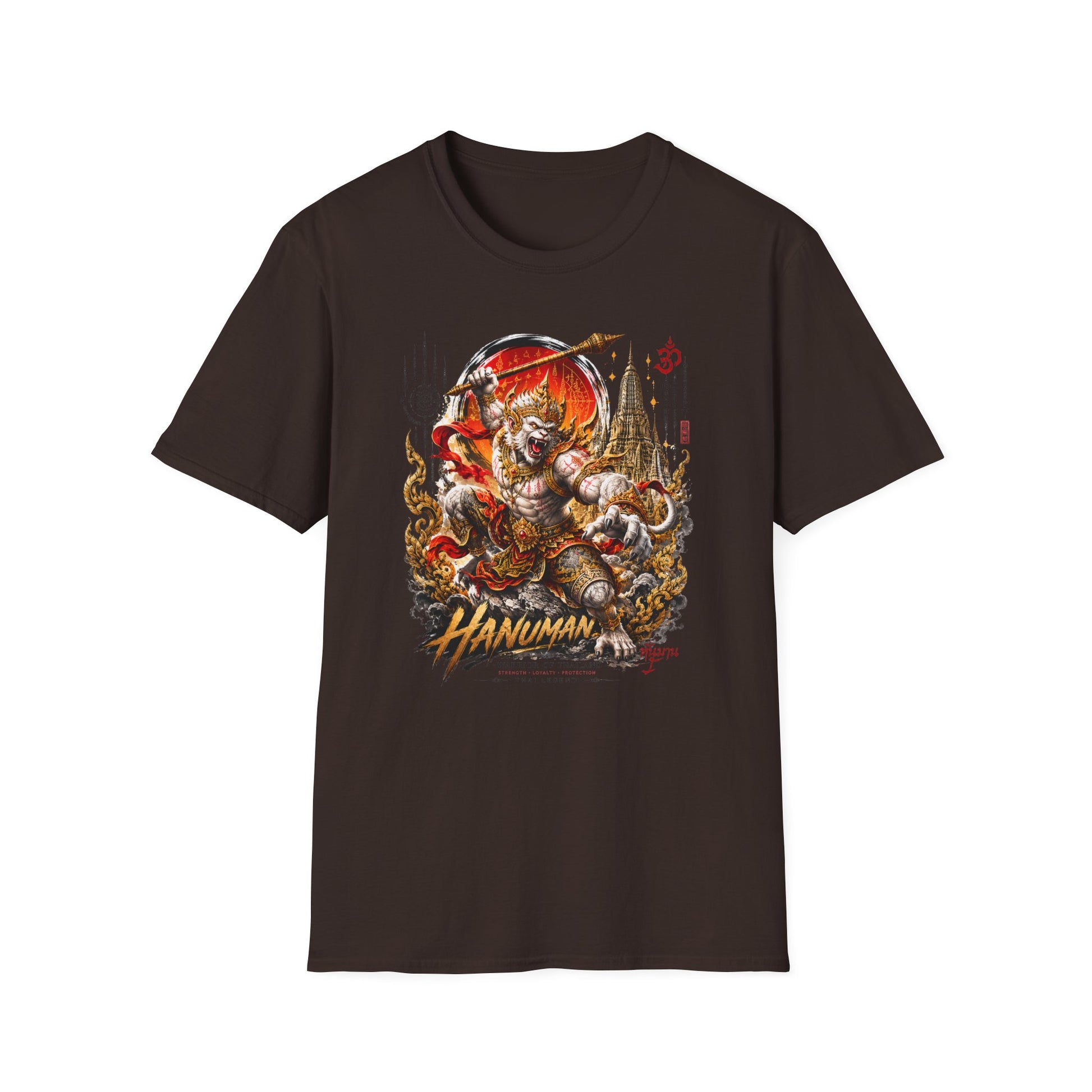 Hanuman T-Shirt navy — Muay Thai Krieger Thai Mythologie Streetwear
