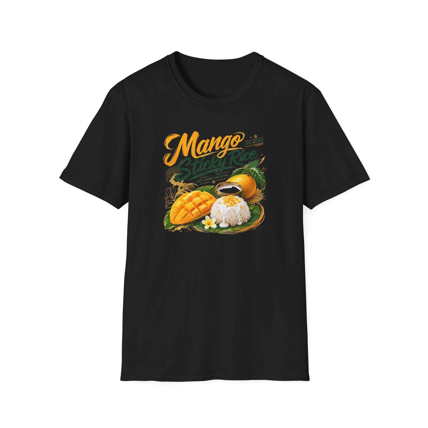 Mango Sticky Rice T-Shirt – Sweet Life BKK · Thai Dessert Graphic Tee | Wild Boys