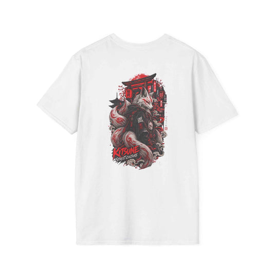 Kitsune Street Culture T-Shirt — Japanese Streetwear Fuchsgeist Herren Damen