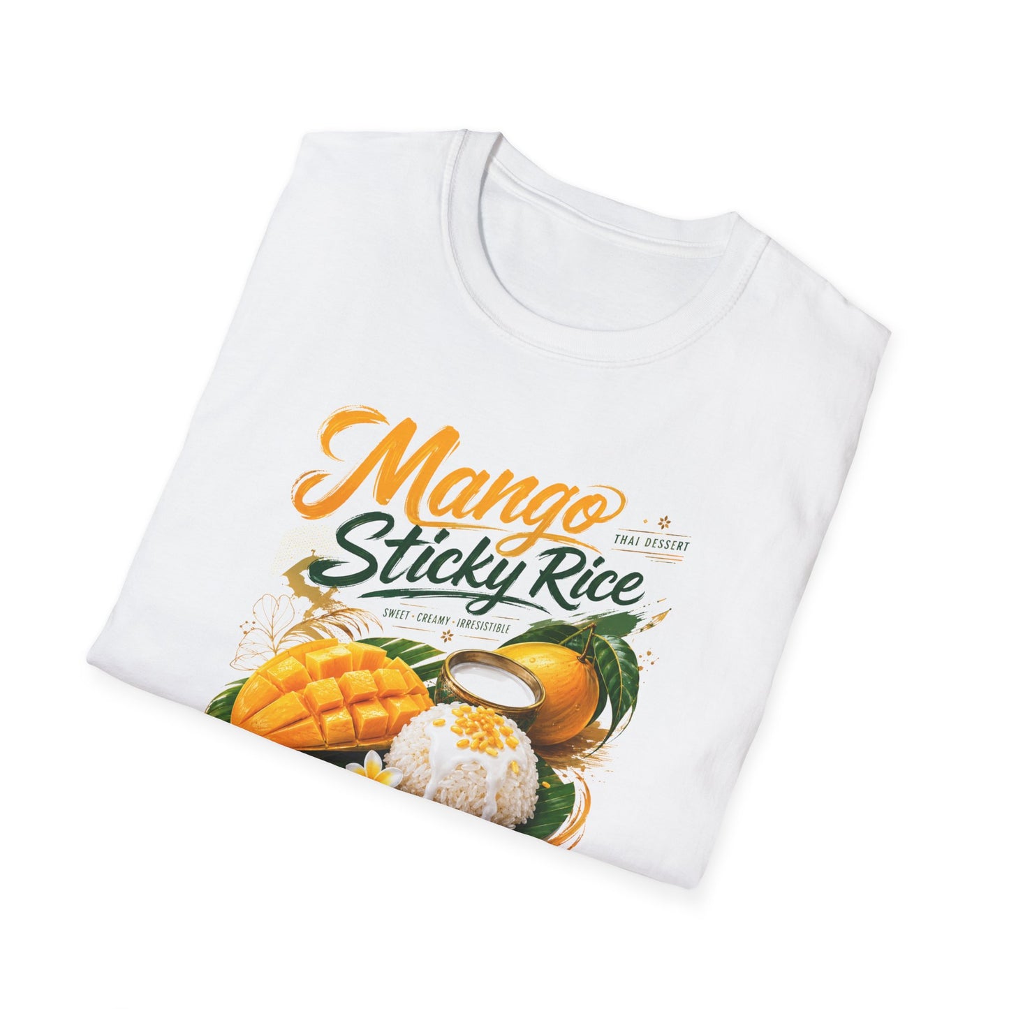 Mango Sticky Rice T-Shirt – Sweet Life BKK · Thai Dessert Graphic Tee | Wild Boys