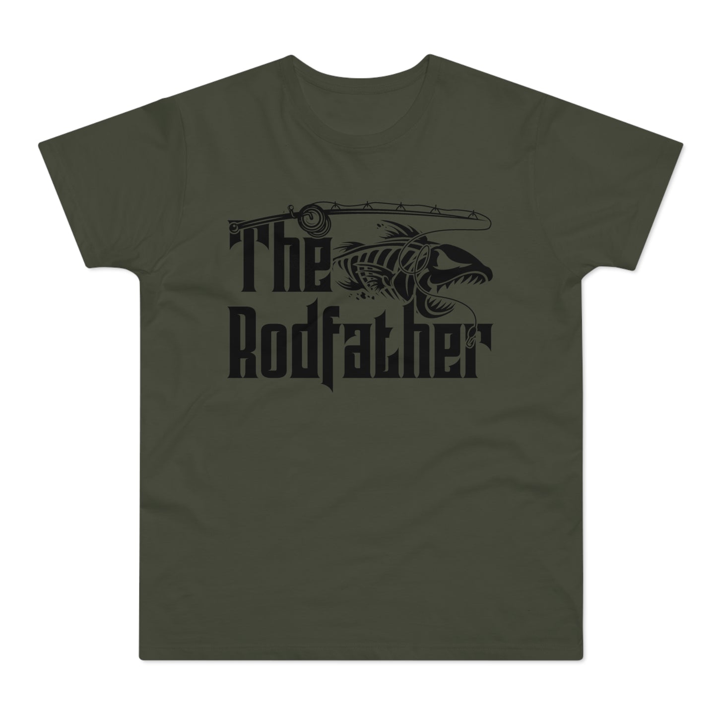 The Rodfather – Lustiges Angler T-Shirt | Der Rutenvater Parodie Shirt - Wild Boys Shop