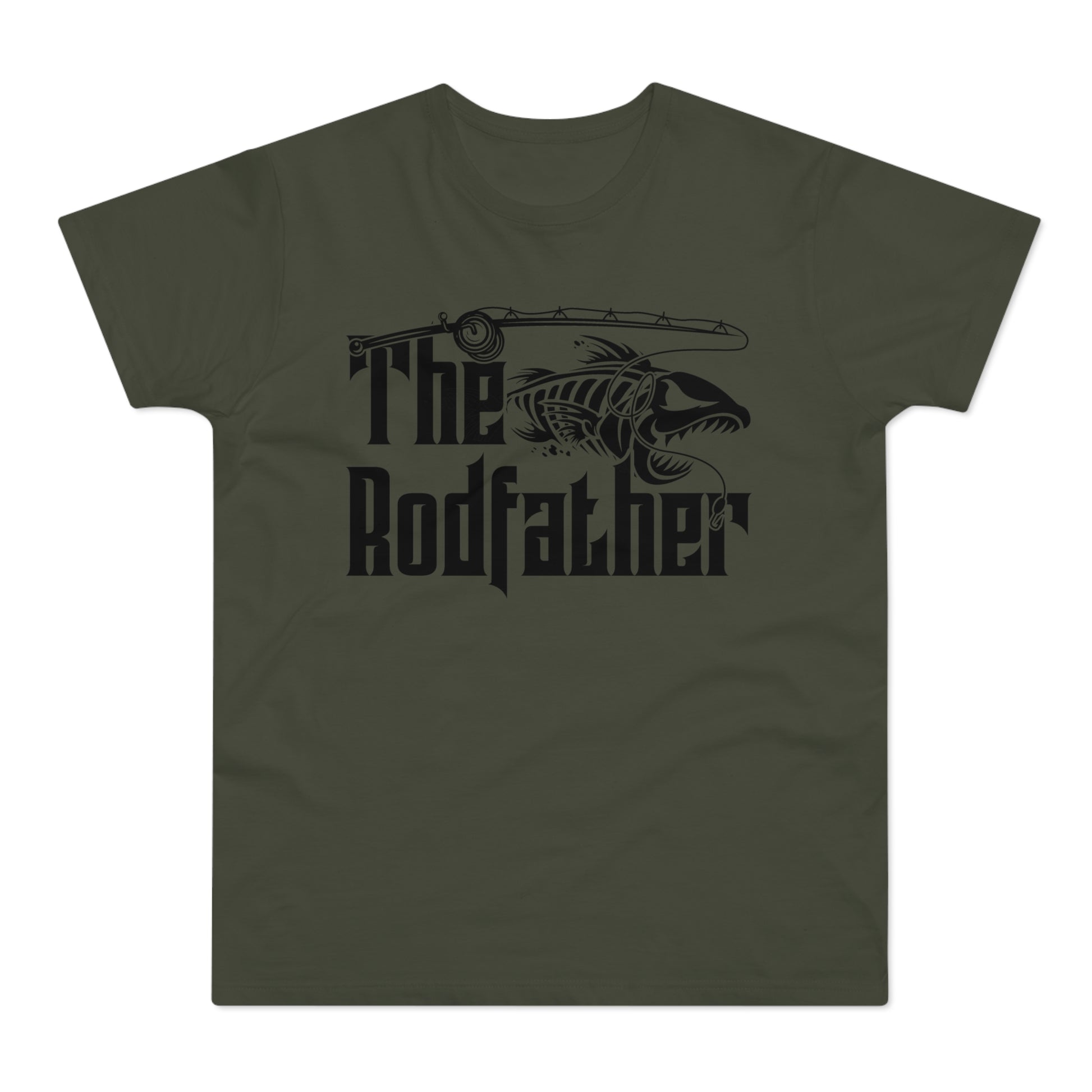 The Rodfather – Lustiges Angler T-Shirt | Der Rutenvater Parodie Shirt - Wild Boys Shop