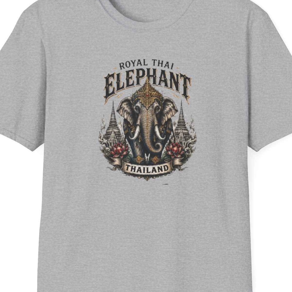 Unisex Softstyle T-Shirt – Design Nahaufnahme
