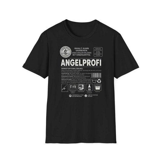 Angel Profi T-Shirt Herren – T-Shirt Frontansicht