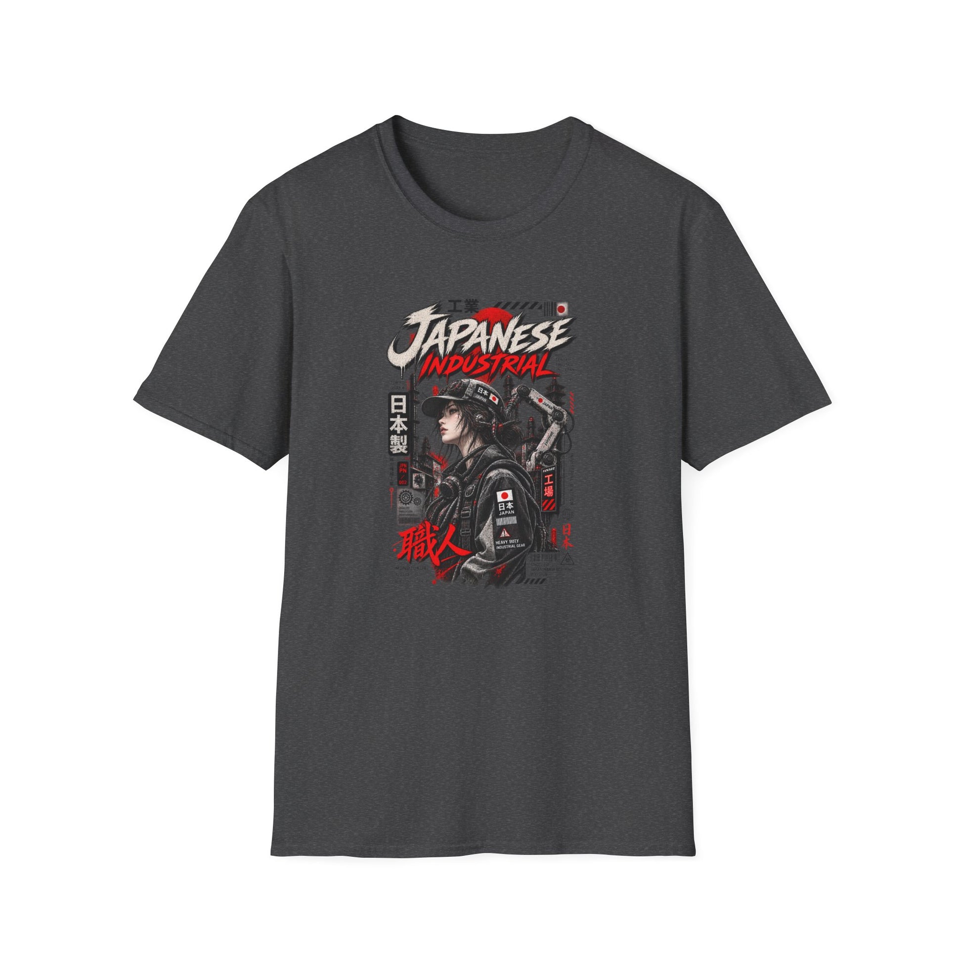 Gildan 64000 Größentabelle Unisex T-Shirt S bis 2XL