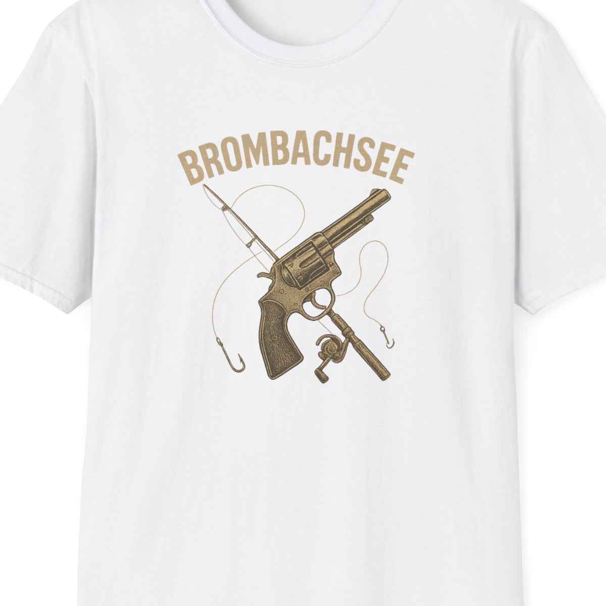 Brombachsee T-Shirt — Angler Geschenk Franken Herren Damen