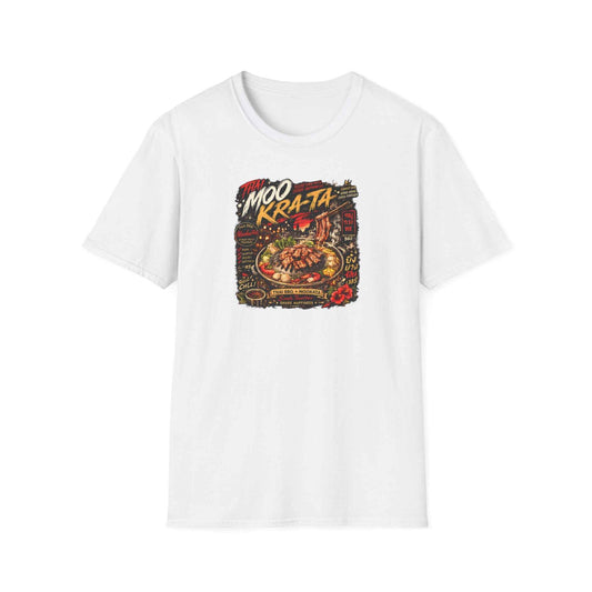 Mookata T-Shirt – Thai BBQ Grill Streetwear Herren Damen