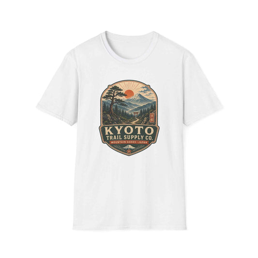 Kyoto Trail Supply Co. T-Shirt – Mount Fuji Japan Vintage Streetwear Unisex