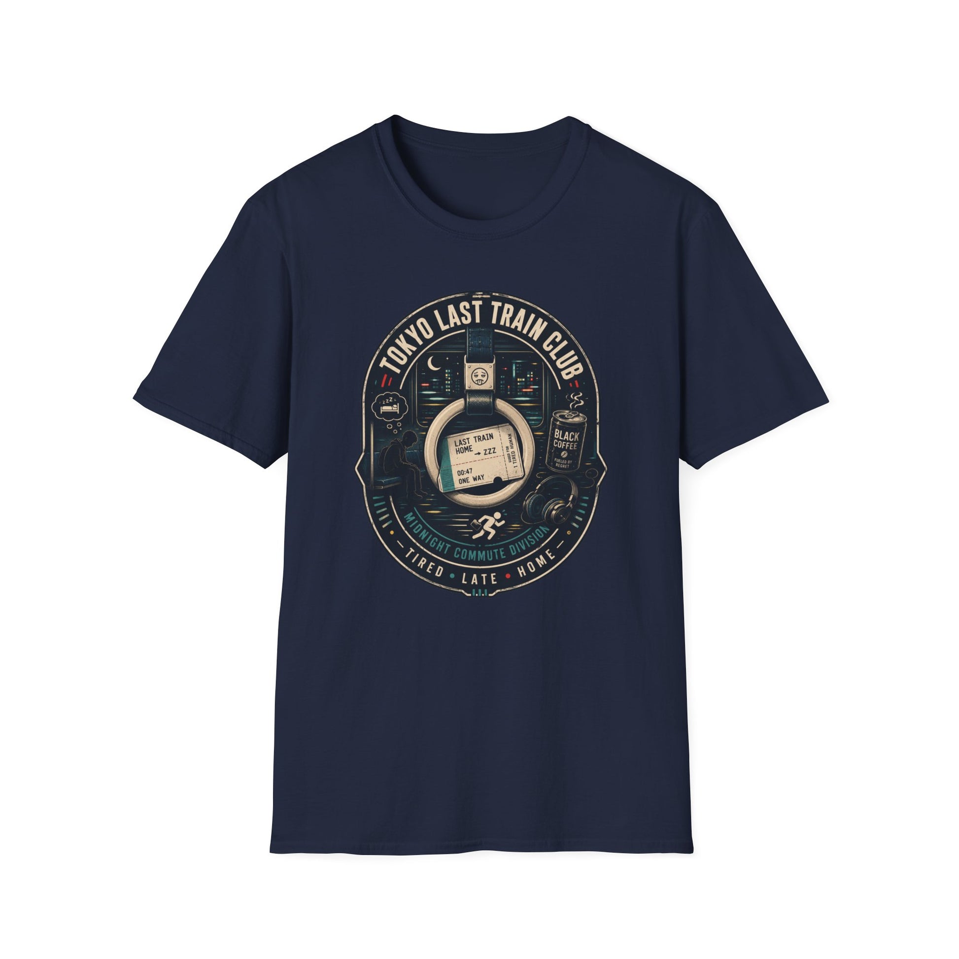 Tokyo Last Train Club T-Shirt Farbvariante Japanese Streetwear