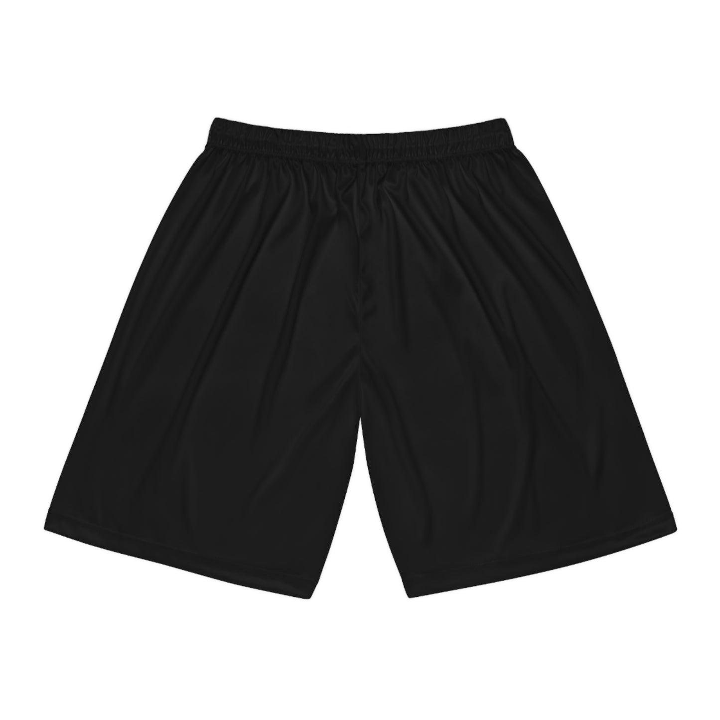 Basketball Shorts - Wild Boys Angeln Saufen Sex Design – T-Shirt Designdetail Nahaufnahme