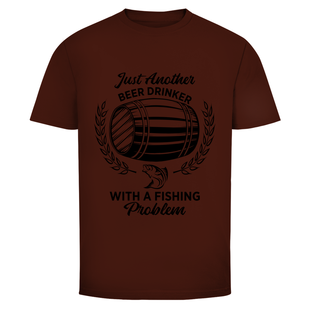 BEER DRINKER - With a FISHING Problem - Wild Boys Shop