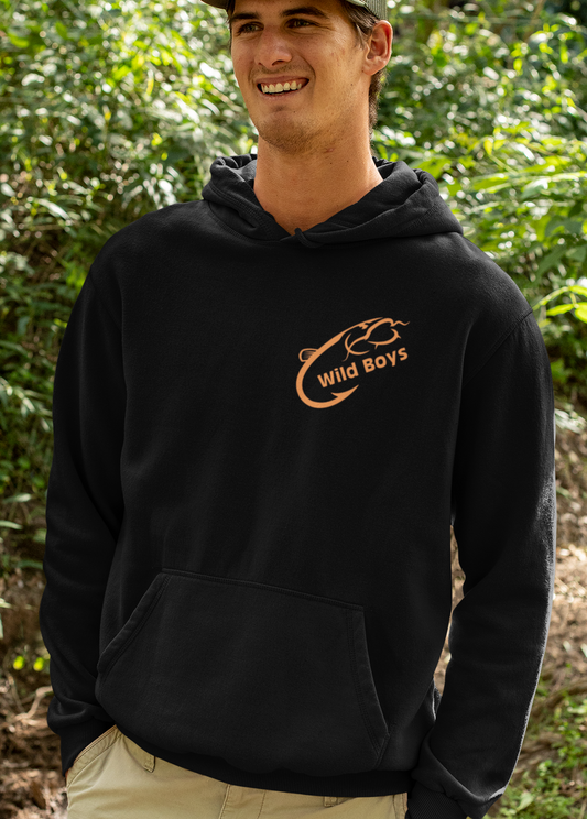 Basic Hoodie – Hoodie Designdetail Nahaufnahme