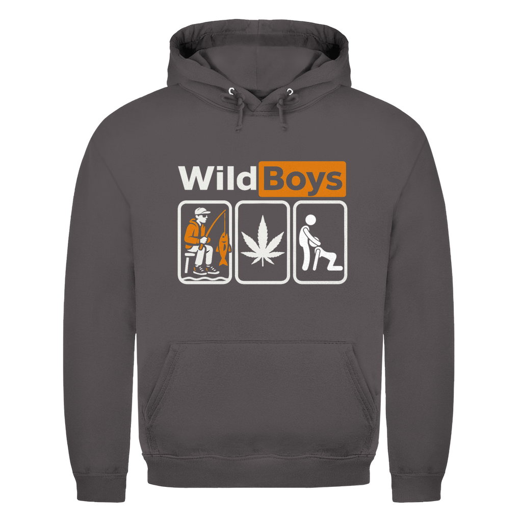 Wild Boys Hoodie – Die 3 Gebote | Bubatz Edition | Angler Streetwear - Wild Boys Shop