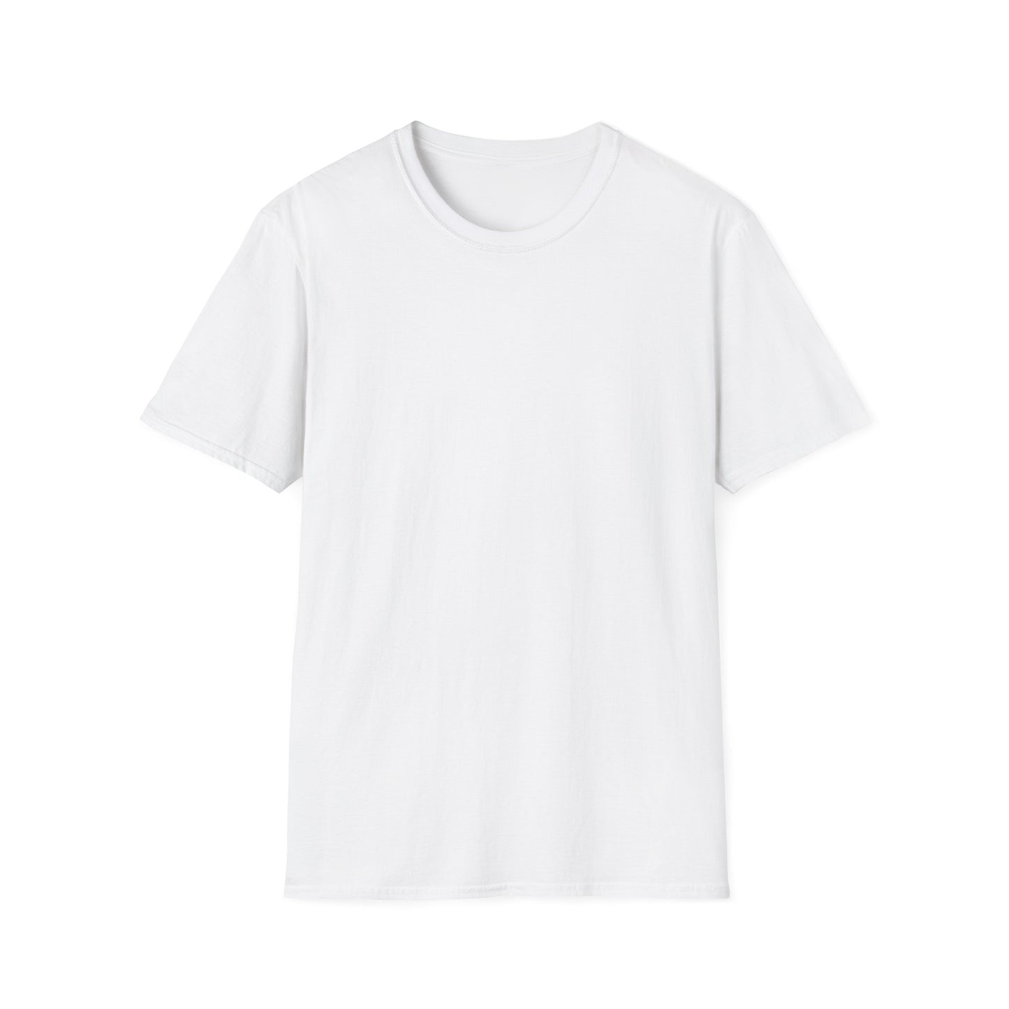Dead Tokyo T-Shirt weiss Vorderansicht — unbedruckte Vorderseite, Print auf Rueckseite