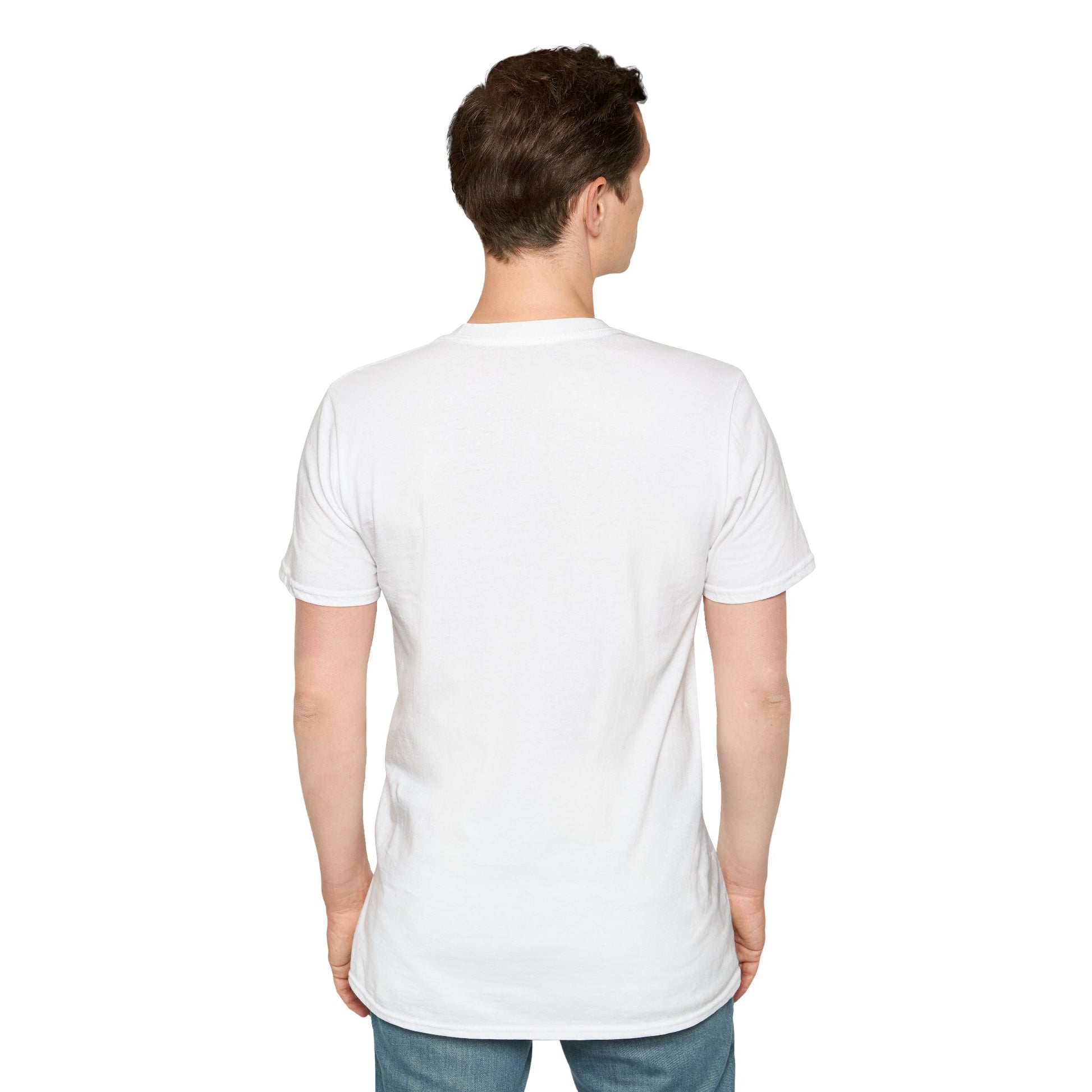 Bangkok Guardian T-Shirt Rückansicht weiß Thailand Streetwear