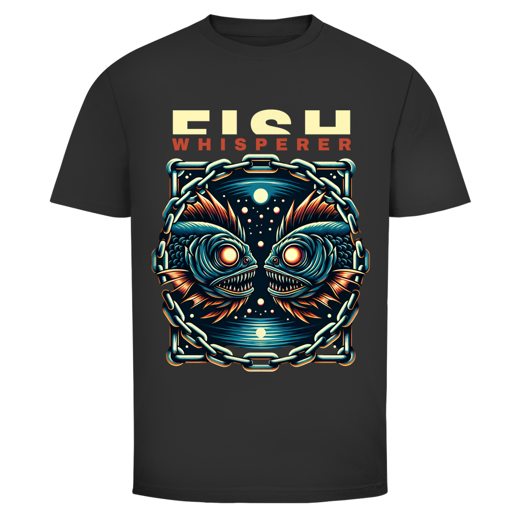 Fish Whisperer – Premium Angler T-Shirt für echte Fischer - Wild Boys Shop
