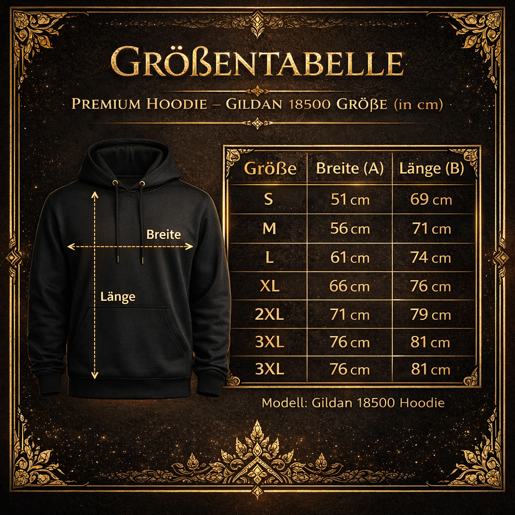 Böser alter Angler Hoodie – Herren Kapuzenpullover