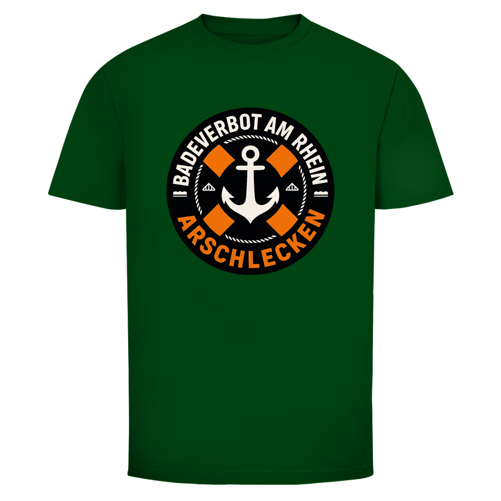 „Badeverbot am Rhein? Arschlecken.“ - Wild Boys Shop