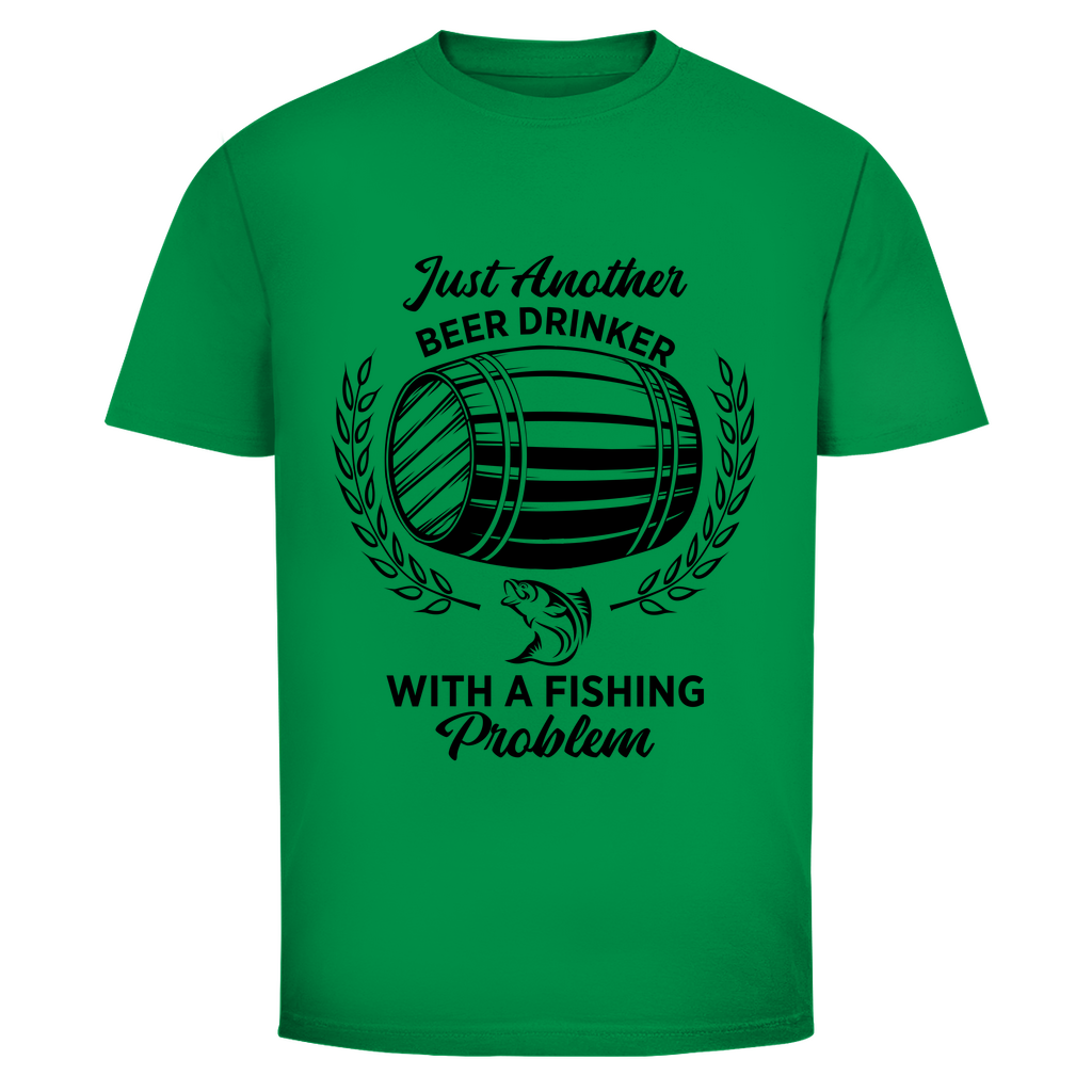 BEER DRINKER - With a FISHING Problem - Wild Boys Shop