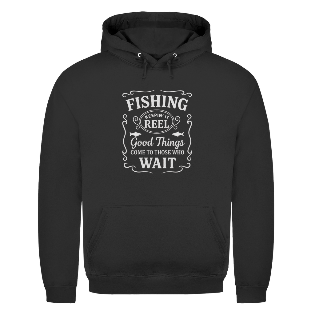 Herren Hoodie Jacky – Hoodie Frontansicht