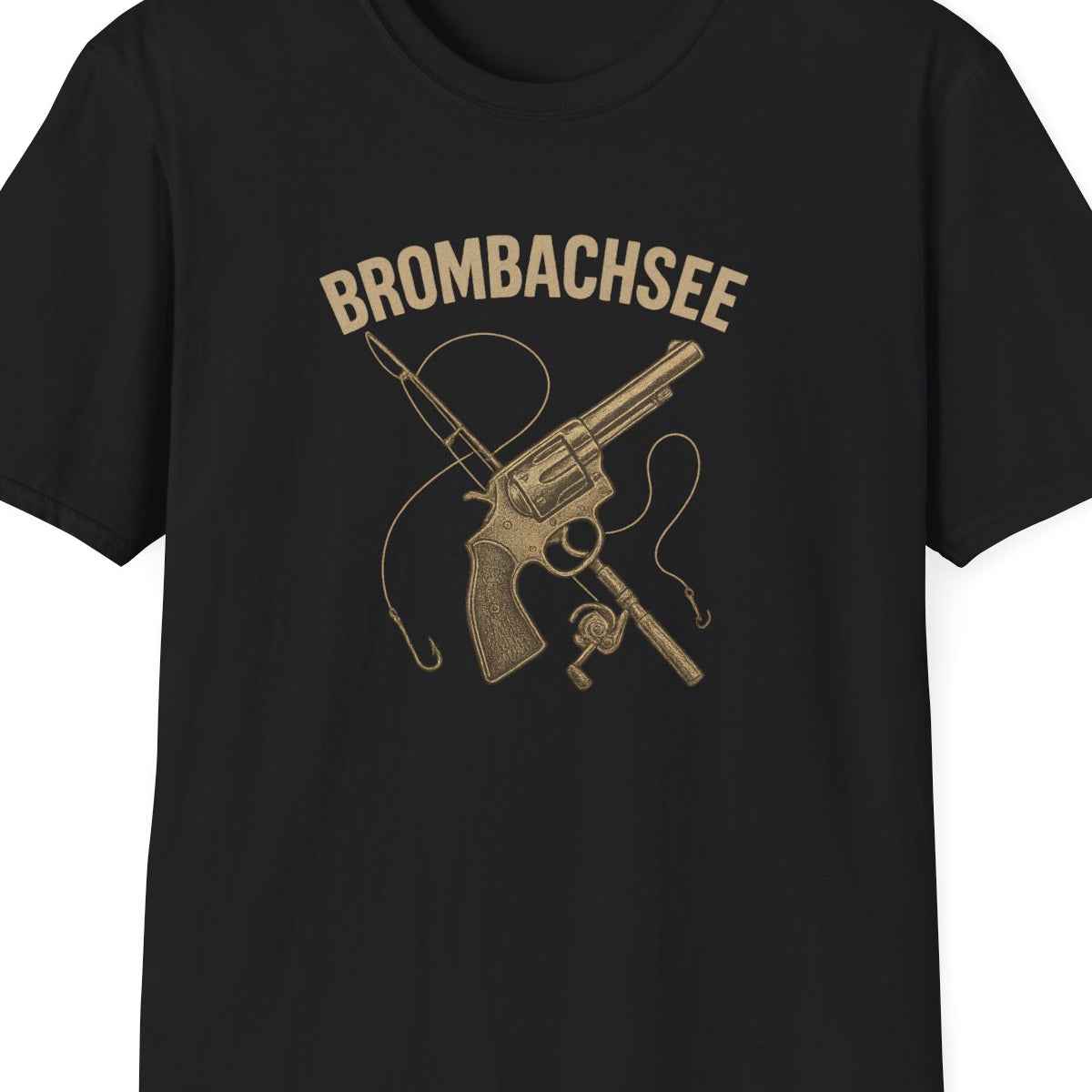 Brombachsee T-Shirt — Angler Geschenk Franken Herren Damen