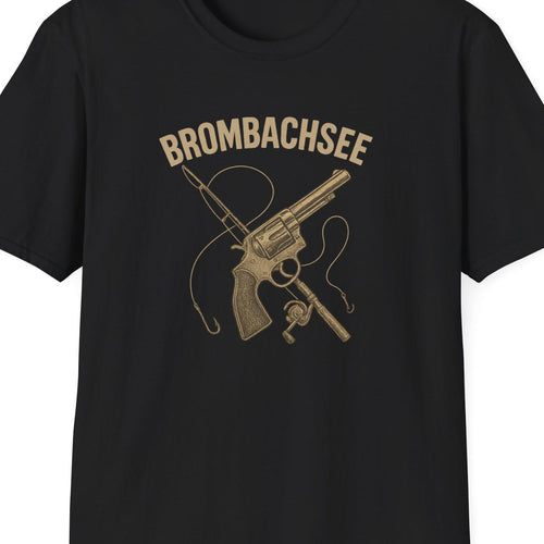 Brombachsee T-Shirt — Angler Geschenk Franken Herren Damen
