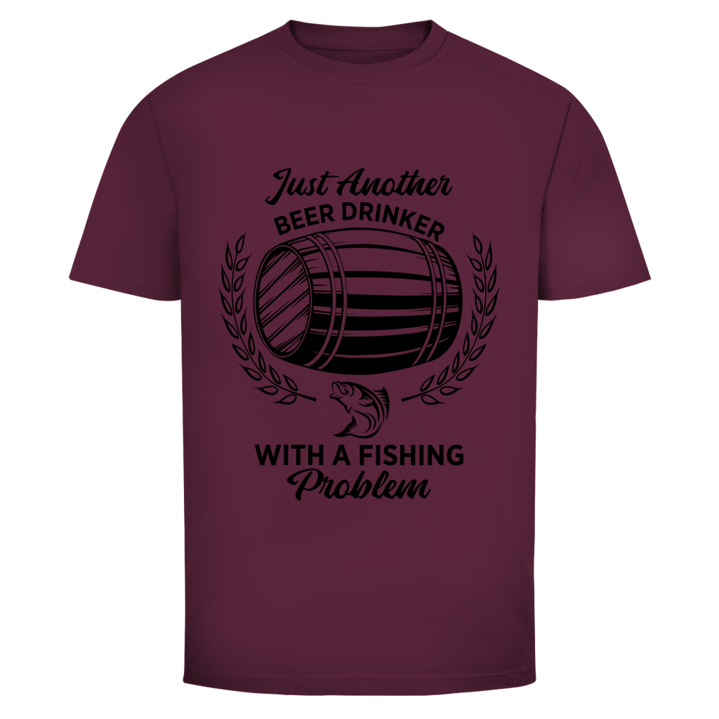 BEER DRINKER - With a FISHING Problem - Wild Boys Shop
