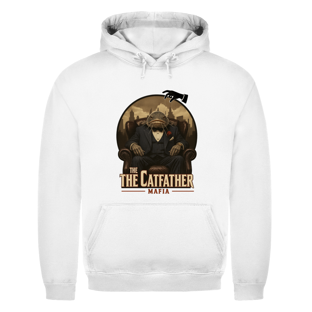Herren Hoodie Mafioso – Hoodie Rückansicht