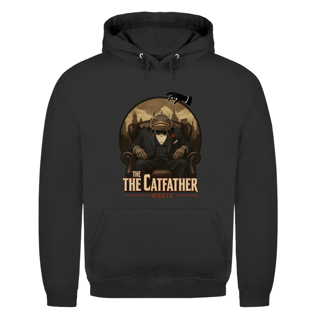 Herren Hoodie Mafioso – Hoodie Frontansicht