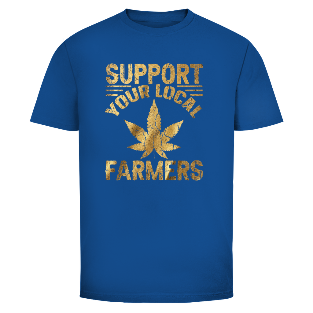 Support Your Local Farmers – Statement T-Shirt – T-Shirt Größentabelle