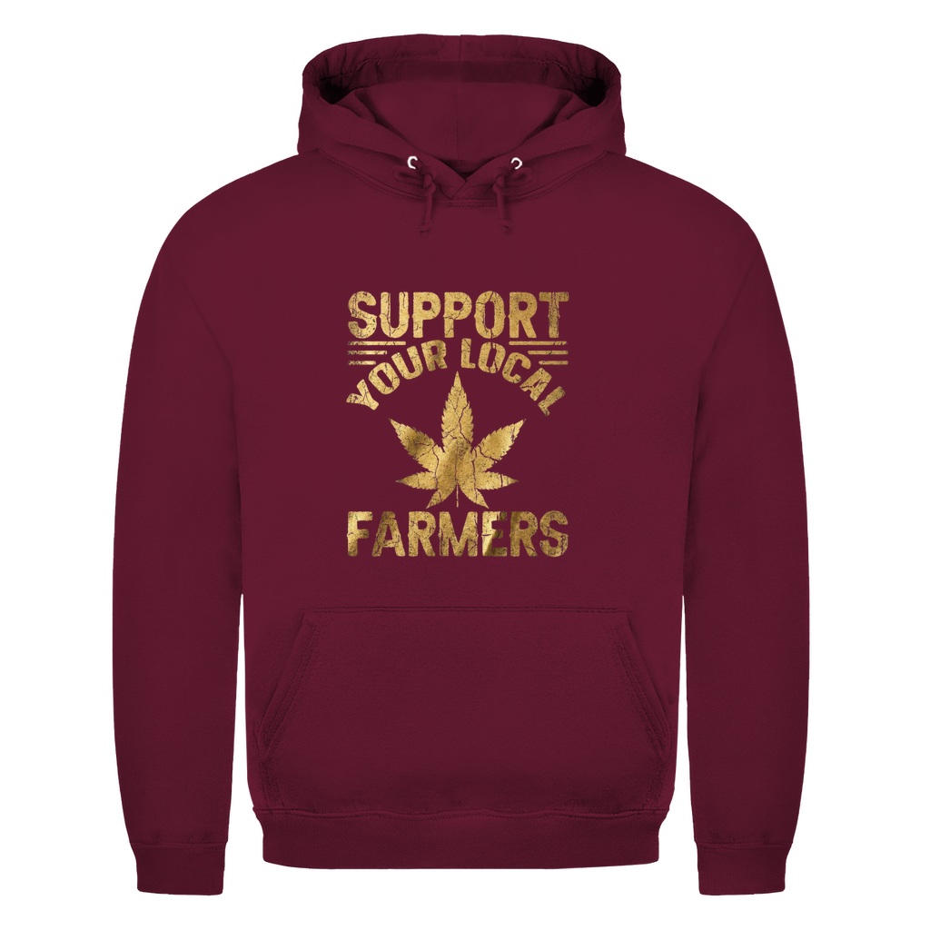 Support Your Local Farmers – Premium Hoodie – Hoodie Größentabelle