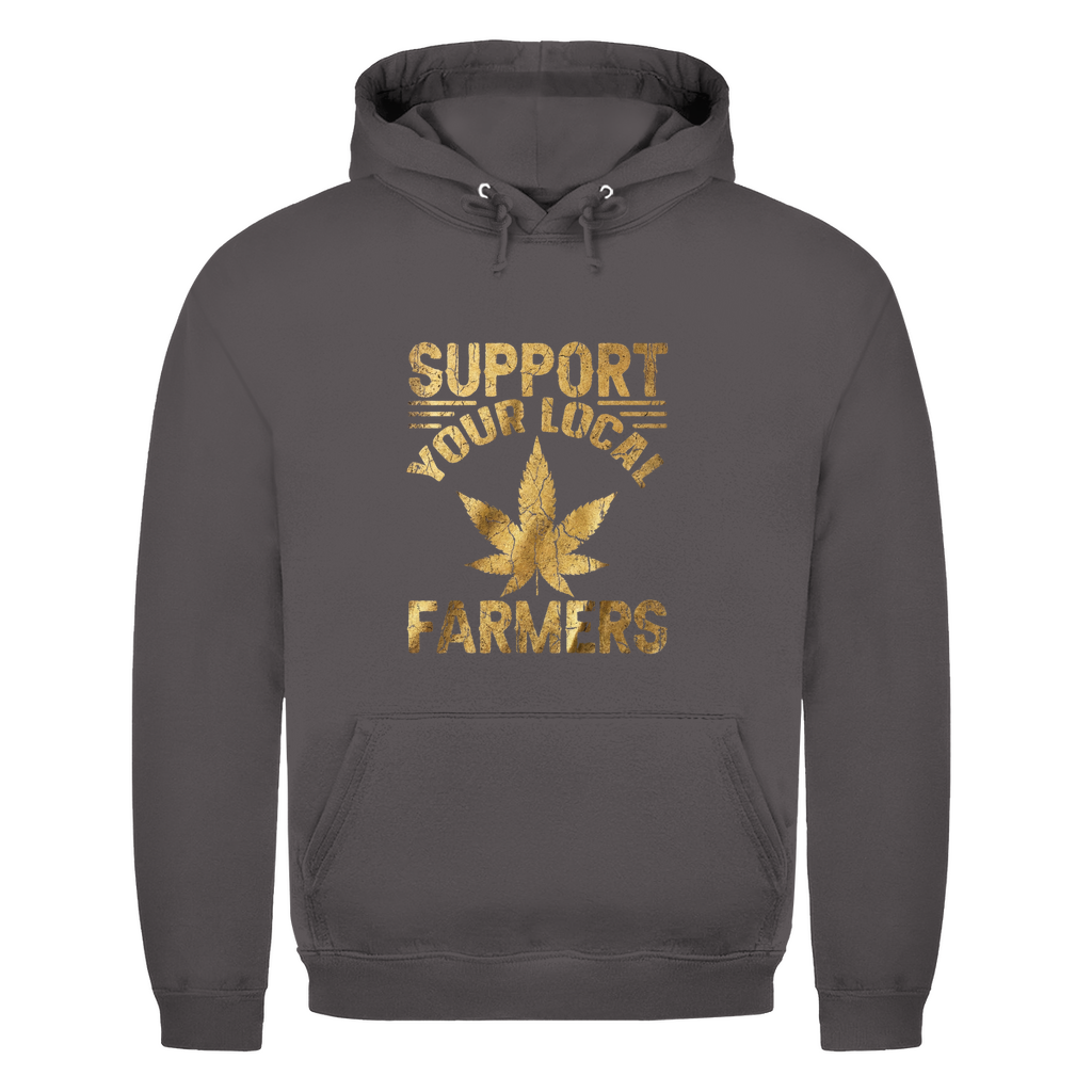 Support Your Local Farmers – Premium Hoodie – Hoodie Lifestyle-Ansicht