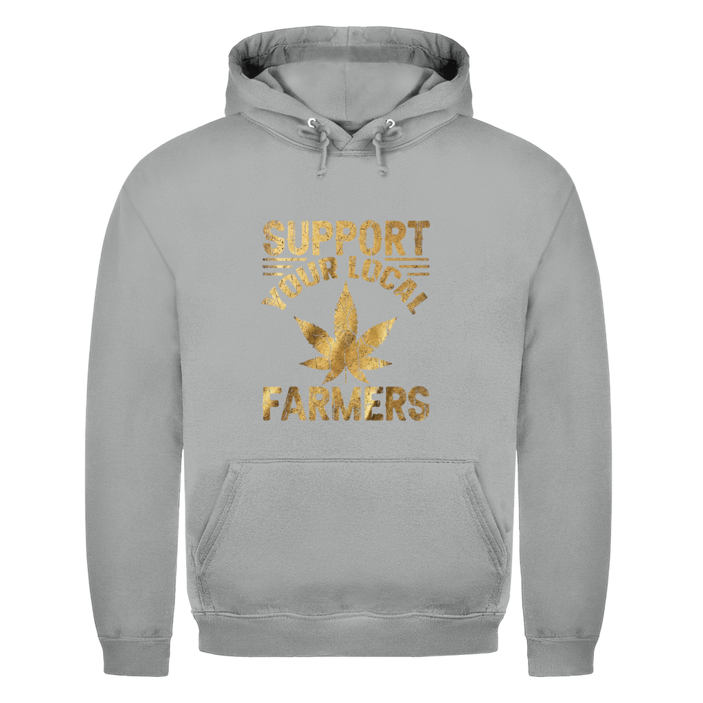 Support Your Local Farmers – Premium Hoodie – Hoodie Ansicht 6