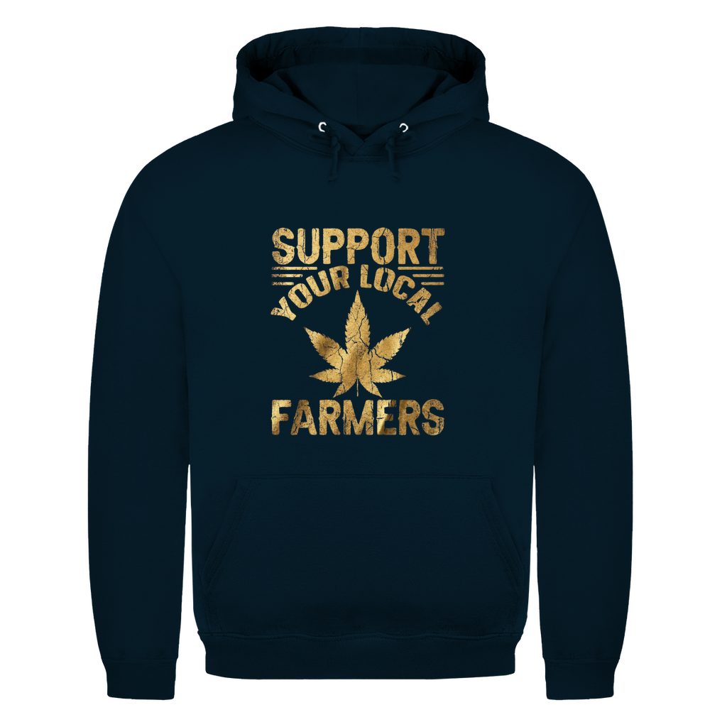 Support Your Local Farmers – Premium Hoodie – Hoodie Ansicht 7