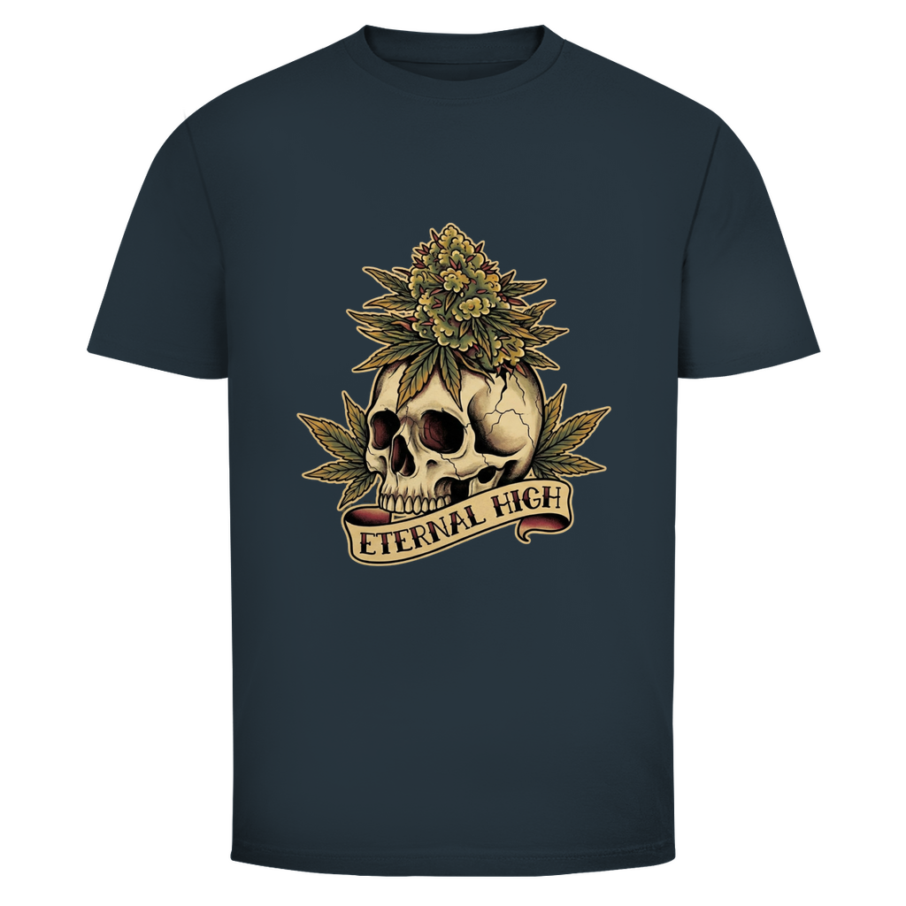 Higher Ground – Streetwear T-Shirt für Männer | Wild Boys Fishing Style – T-Shirt Ansicht 6