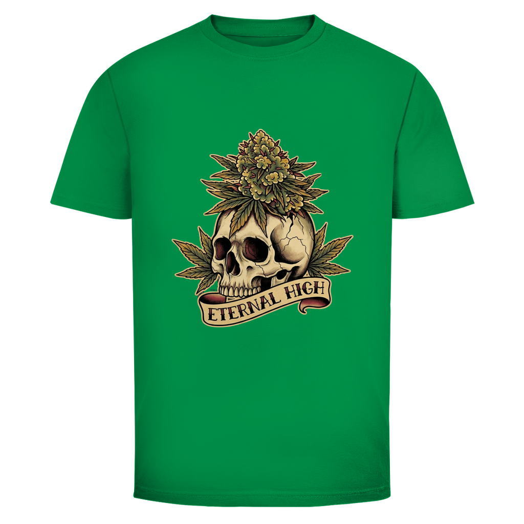 Higher Ground – Streetwear T-Shirt für Männer | Wild Boys Fishing Style – T-Shirt Ansicht 7