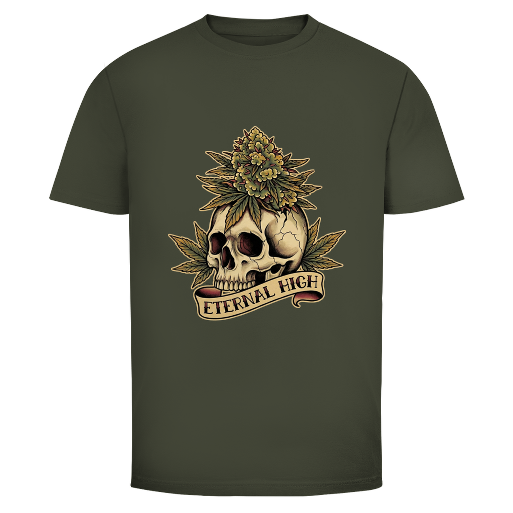 Higher Ground – Streetwear T-Shirt für Männer | Wild Boys Fishing Style – T-Shirt Ansicht 8