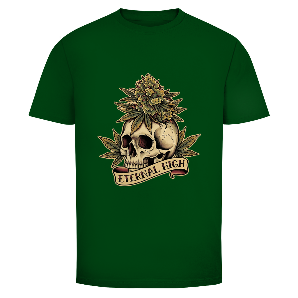 Higher Ground – Streetwear T-Shirt für Männer | Wild Boys Fishing Style – T-Shirt Ansicht 9