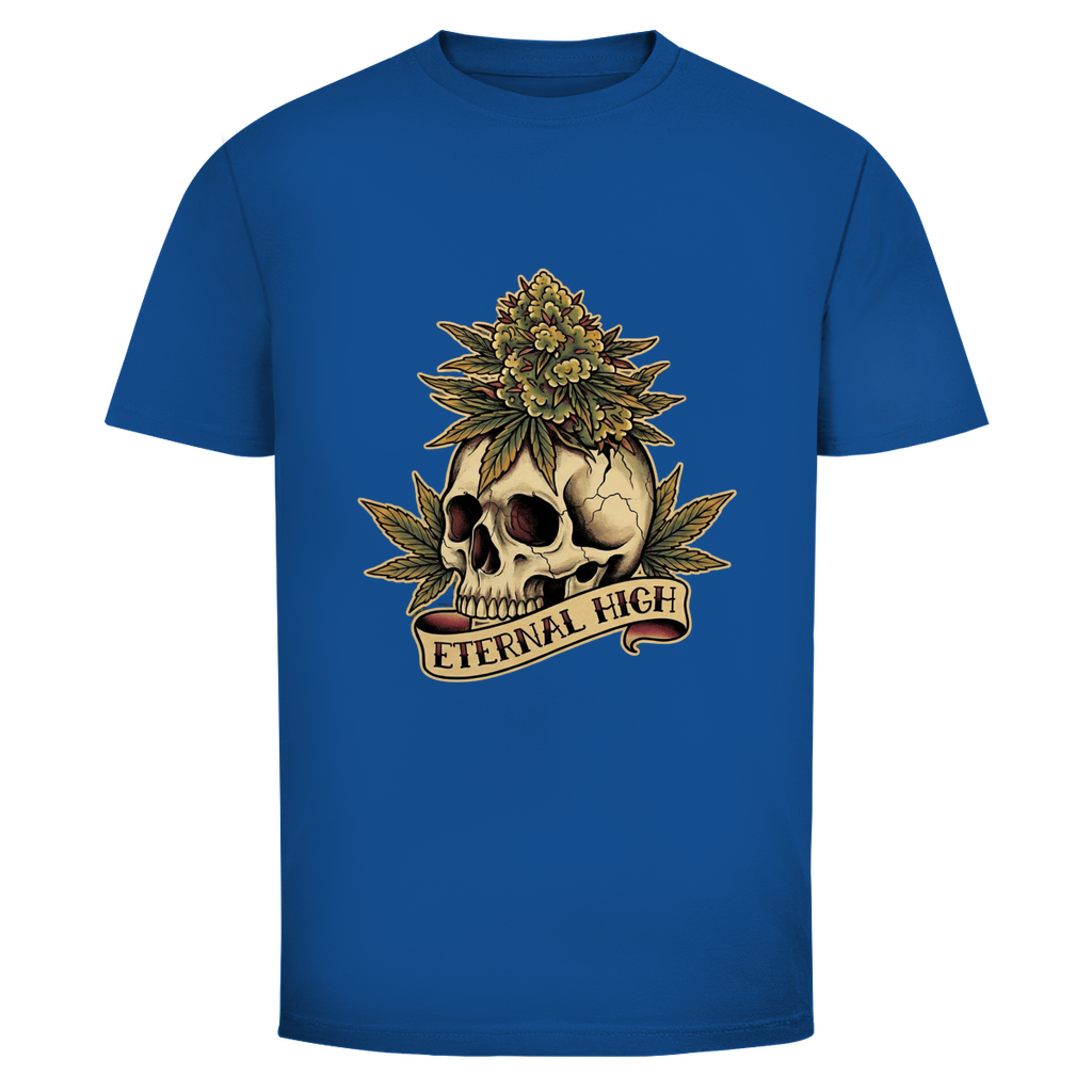 Higher Ground – Streetwear T-Shirt für Männer | Wild Boys Fishing Style – T-Shirt Größentabelle