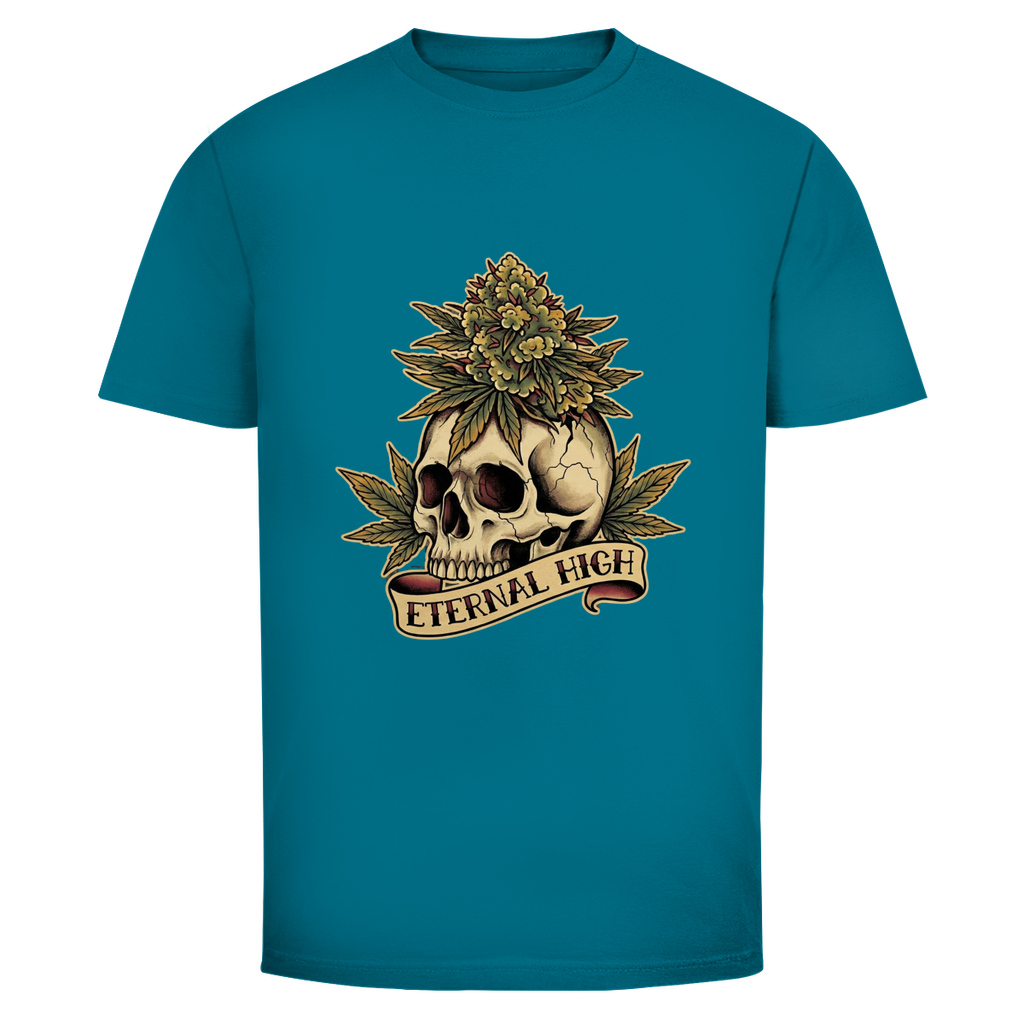 Higher Ground – Streetwear T-Shirt für Männer | Wild Boys Fishing Style – T-Shirt Ansicht 10